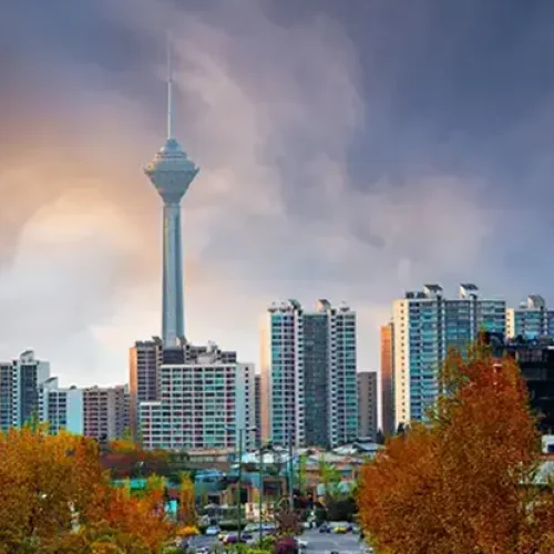 Tehran-Featured