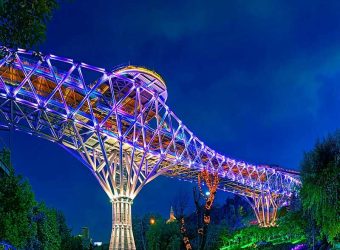 12 Tabiat Bridgle, Pol-e-Tabiat, Tehran