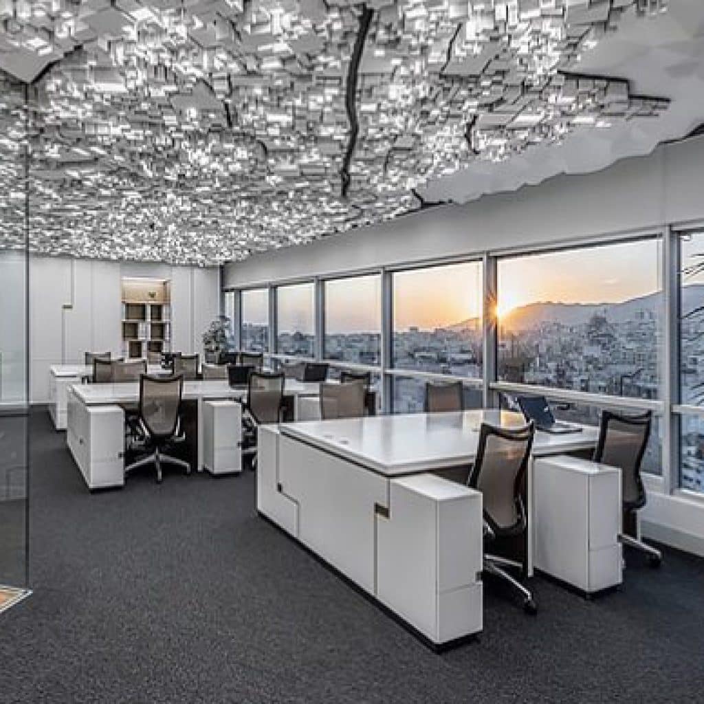 Pardisan modern office with professional travel team arranging Iran tours and tailored travel packages