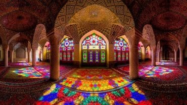 Nasir-Ol-Molk Mosque, Pink Mosque, Shiraz