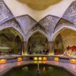 Vakil Bath House, Shiraz