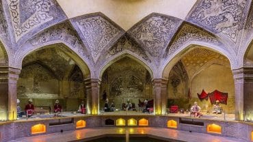Vakil Bath House, Shiraz