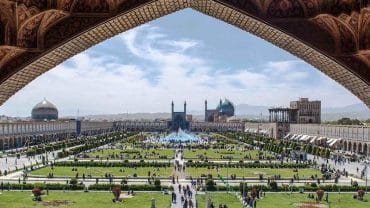 Naqsh-e-Jahan Square, Isfahan