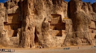 Naghsh-e-Rostam, Shiraz