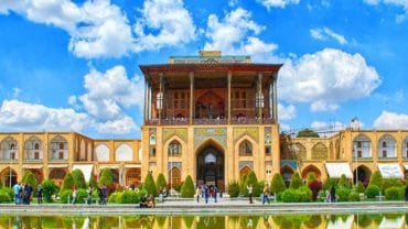 Ali Qapu palace, Isfahan