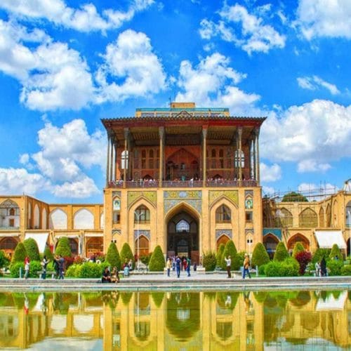 Ali Qapu palace, Isfahan