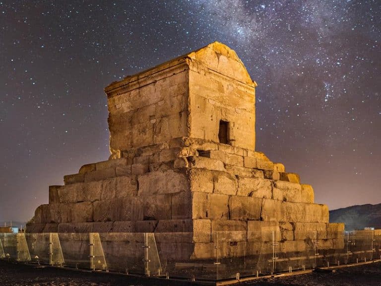 Pasargadae, Shiraz