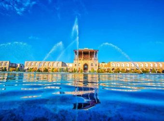 Naqsh-e-Jahan Square, Ali Qapou Palace, Isfahan