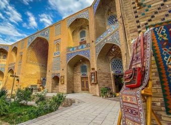 Ganjali_Khan_complex Kerman