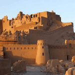 Bam Citadel UNESCO World Heritage Site, world's largest and oldest mudbrick citadel in the world.