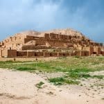 Chogha Zanbil Zigurat - UNESCO heritage site near Susa