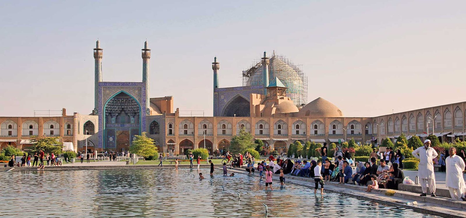 Esfahan Naghsh e jahan square in Iran Tours